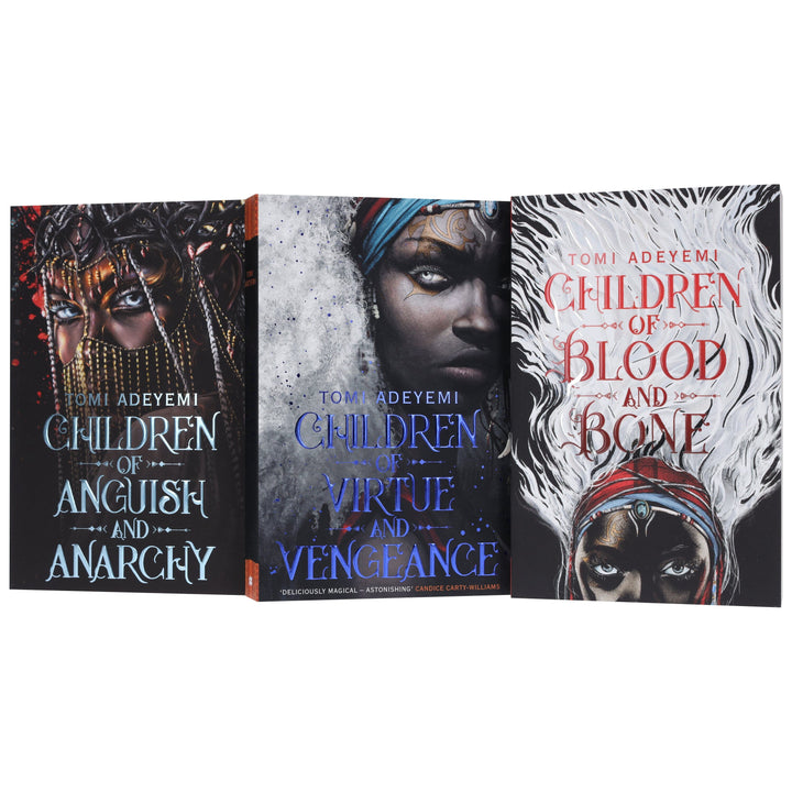 Legacy of Orisha Series By Tomi Adeyemi 3 Books Collection Set - Ages 12-16 - Paperback