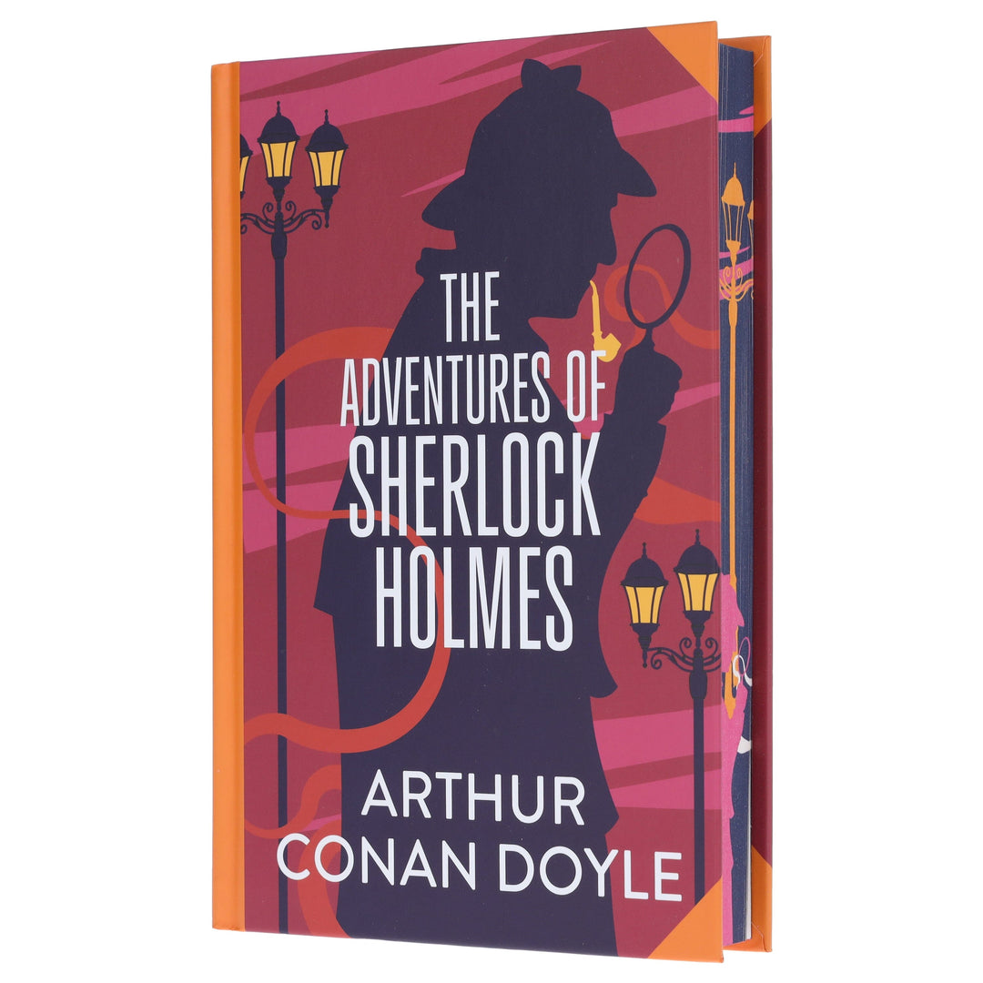 The Adventures of Sherlock Holmes by Sir Arthur Conan Doyle - Fiction - Sprayed Edges Hardback