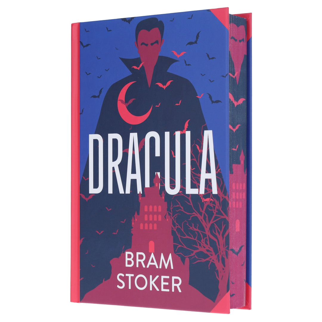 Dracula by Bram Stoker - Fiction - Sprayed Edges Hardback