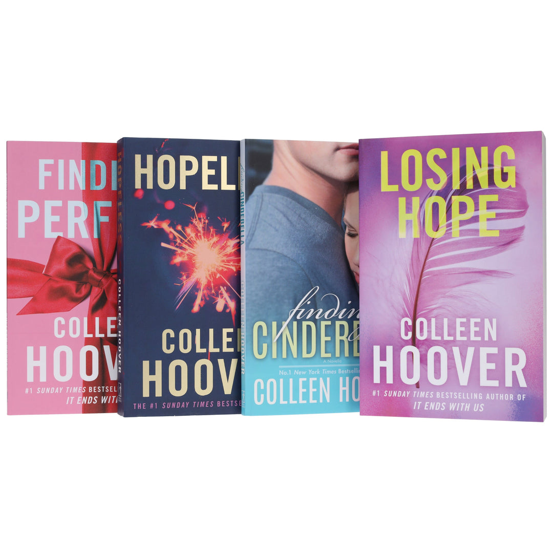Hopeless Series By Colleen Hoover 4 Books Collection Set - Fiction - Paperback
