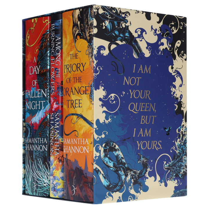 The Roots of Chaos Series by Samantha Shannon 3 Books Collection Box Set - Fiction - Hardback