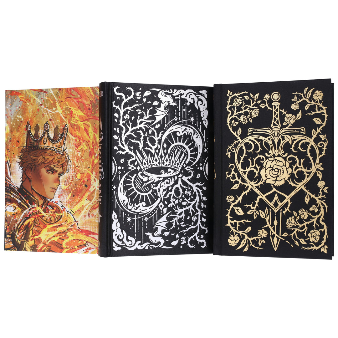 The Lightlark Saga by Alex Aster 3 Books Collector’s Edition Set - Ages 14+ - Hardback