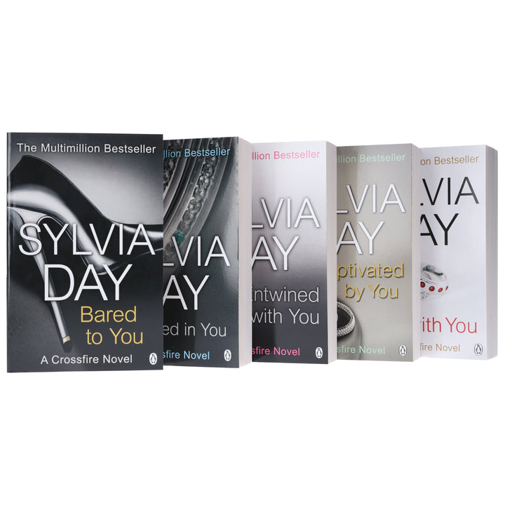 Crossfire Series by Sylvia Day 5 Books Collection Set - Fiction - Paperback