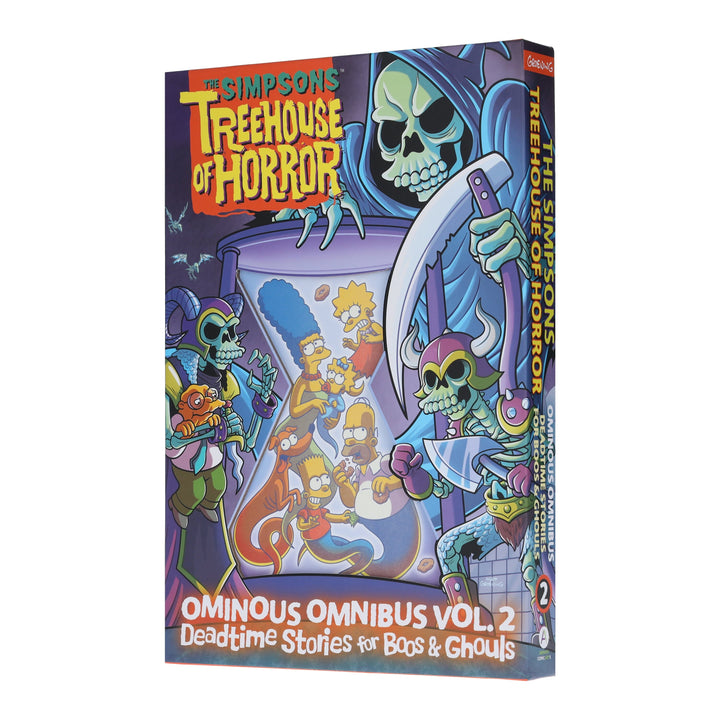 The Simpsons Treehouse of Horror Ominous Omnibus Vol. 2: Deadtime Stories for Boos & Ghouls by Matt Groening - Ages 12+ - Hardback