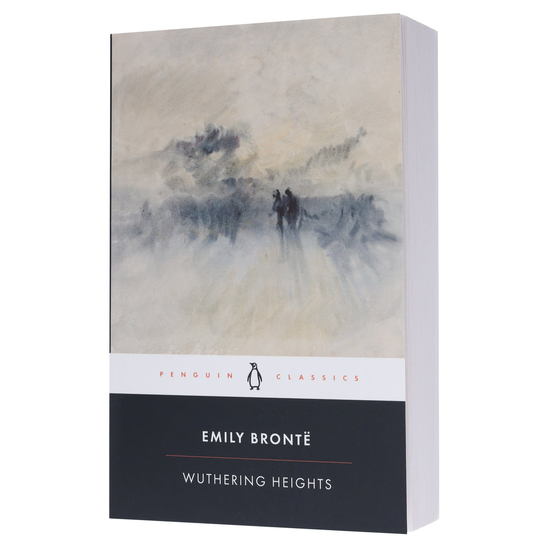 Wuthering Heights by Emily Brönte (Penguin Classics) - Fiction - Paperback