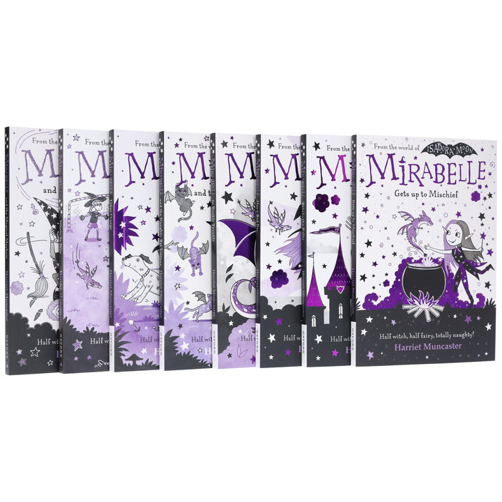 Mirabelle by Harriet Muncaster 8 Books Collection Set (Isadora Moon) - Ages 5-7 - Paperback