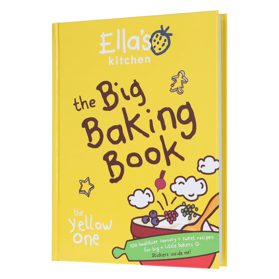 Ella's Kitchen: The Big Baking Book (The Yellow One) - Non Fiction - Hardback