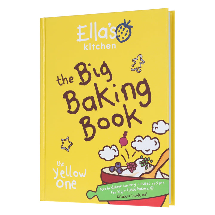 Ella's Kitchen: The Big Baking Book (The Yellow One) - Non Fiction - Hardback