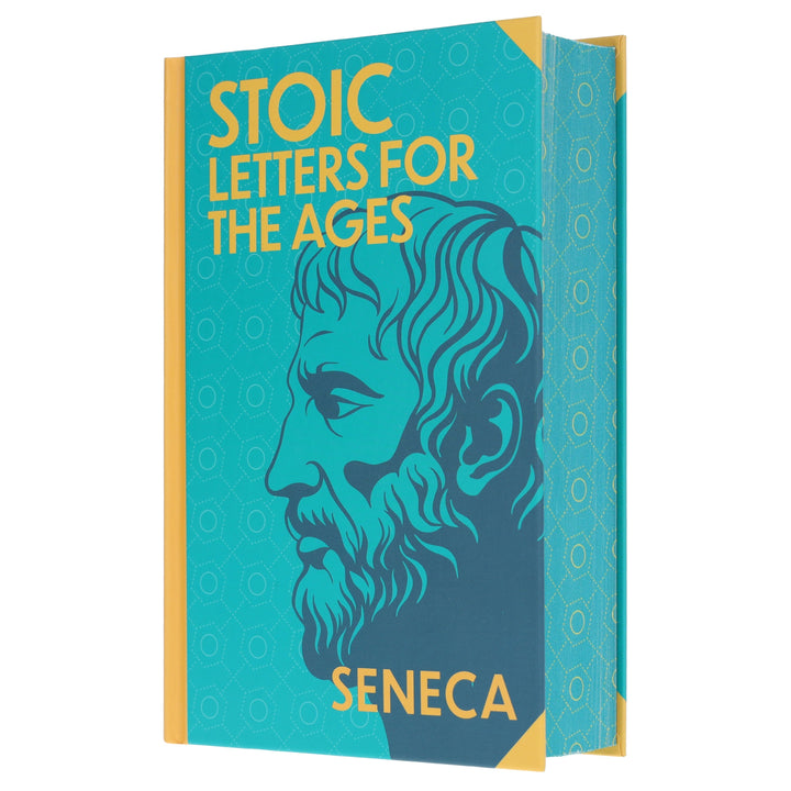 Stoic Letters for The Ages by Seneca - Fiction - Sprayed Edges Hardback