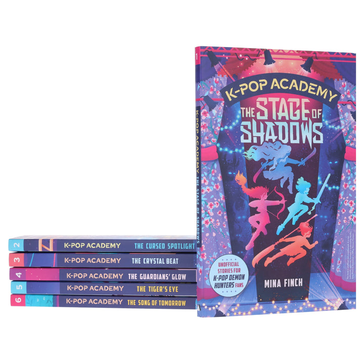 K-Pop Academy Series by Mina Finch 6 Books Collection Set - Ages 8+ - Paperback