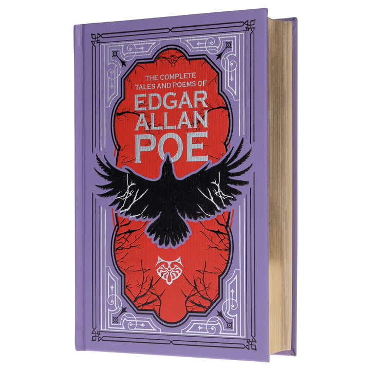 The Complete Tales and Poems of Edgar Allan Poe - Fiction - Hardback (Leather-Bound Sprayed Edge Edition)