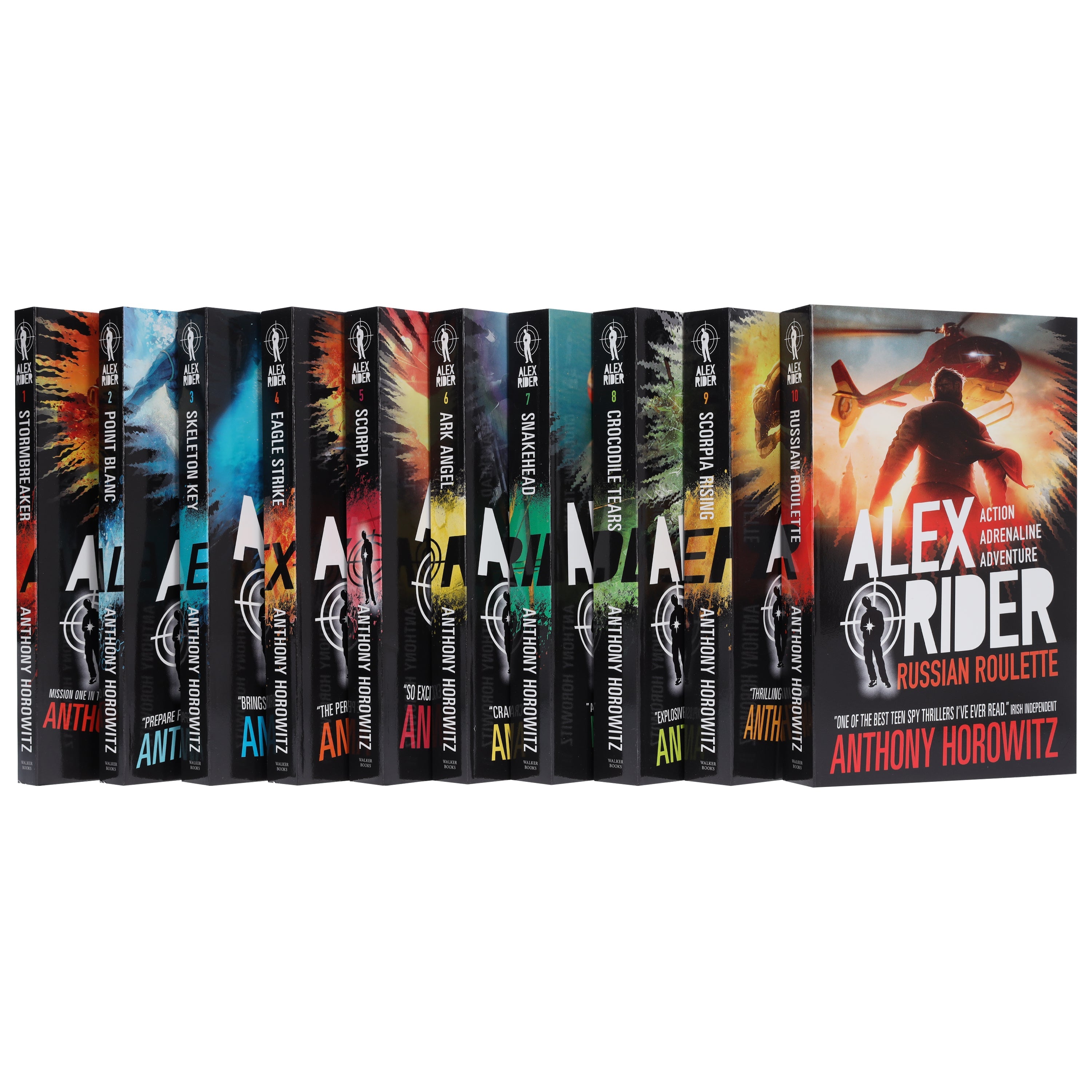 Alex Rider Spy Fiction by Anthony Horowitz – American Bookworm
