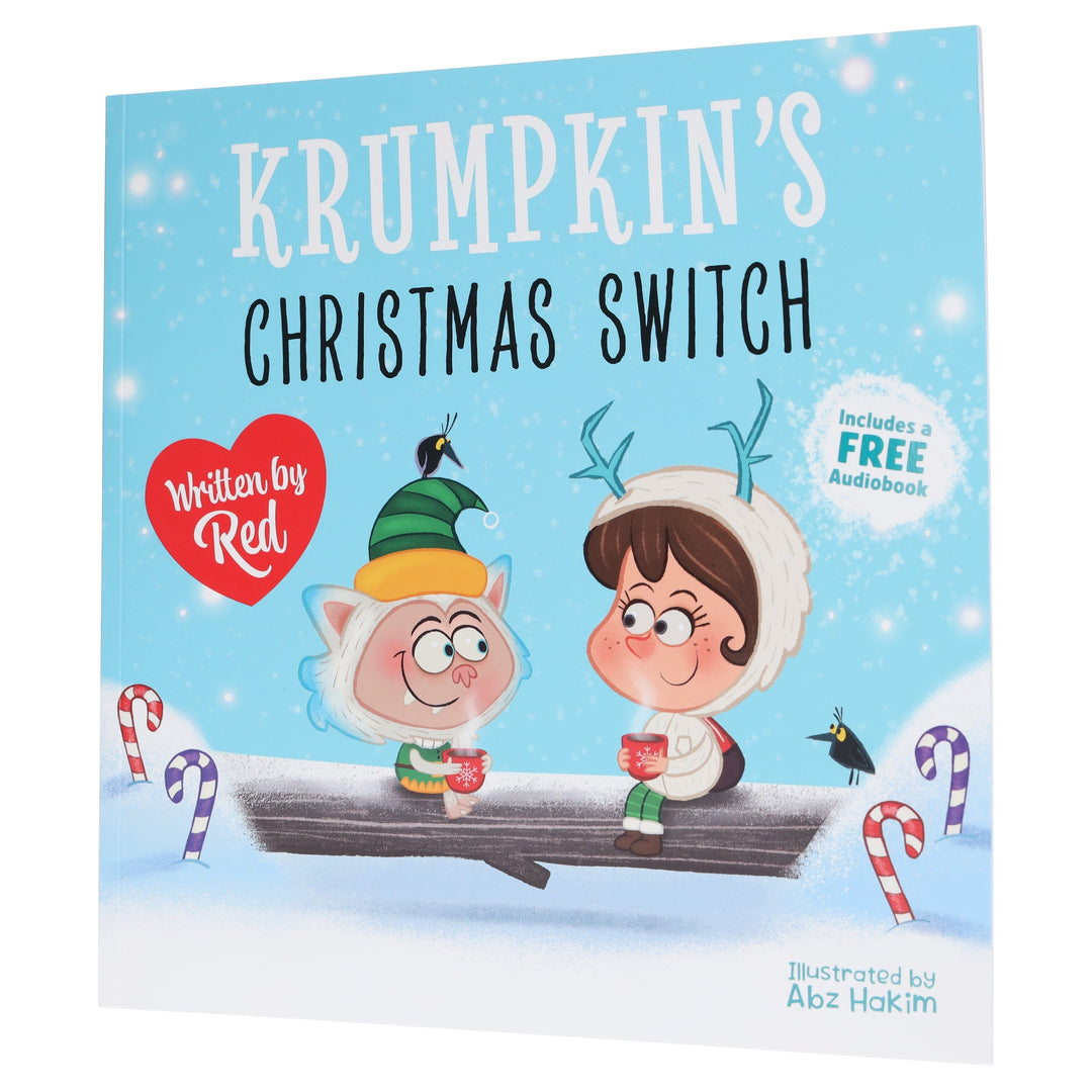 Krumpkin's Christmas Switch: The Perfect Christmas Picture Book by Red (Includes Free Audiobook!) - Ages 3-5 - Paperback