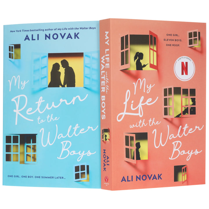 My Life with the Walter Boys Series By Ali Novak: 2 Books Collection Set - Fiction - Paperback