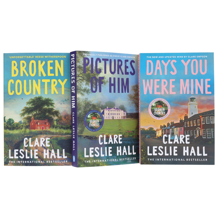 Days You Were Mine, Pictures of Him & Broken Country By Clare Leslie Hall 3 Books Collection Set - Fiction - Paperback