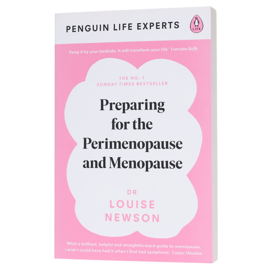Preparing for the Perimenopause and Menopause by Dr Louise Newson - Non Fiction - Paperback