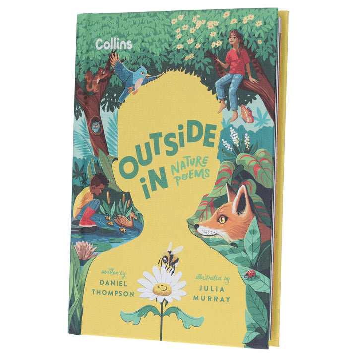 Outside In: Nature Poems by Daniel Thompson - Ages 7+ - Hardback