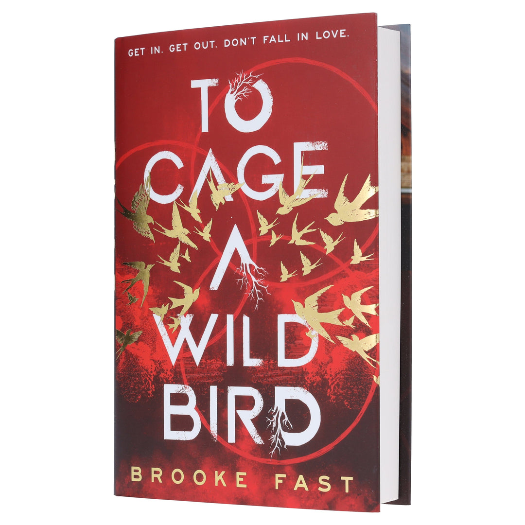 To Cage a Wild Bird by Brooke Fast (Divided Fates Series)- Fiction - Hardback