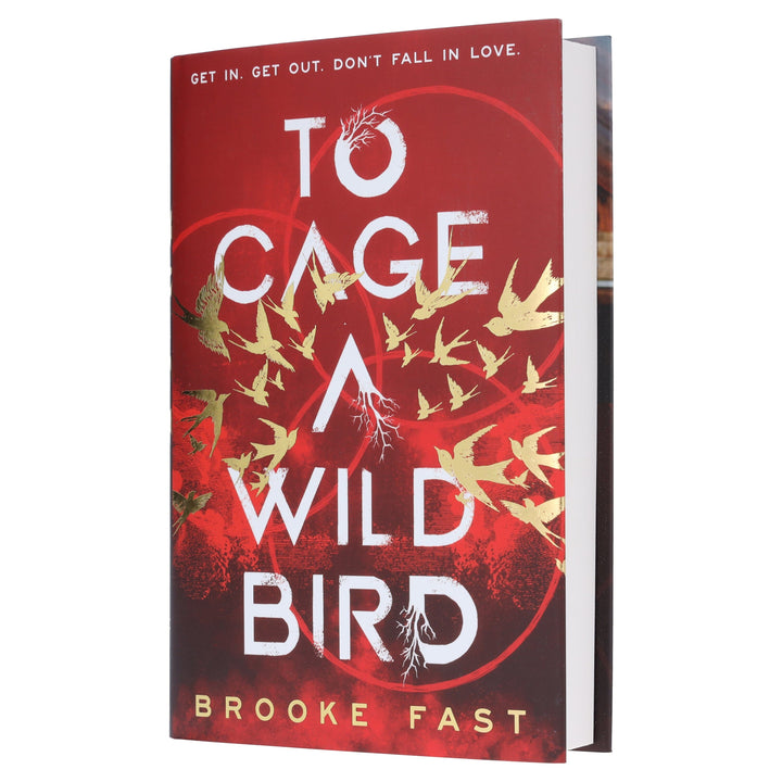 To Cage a Wild Bird by Brooke Fast (Divided Fates Series)- Fiction - Hardback
