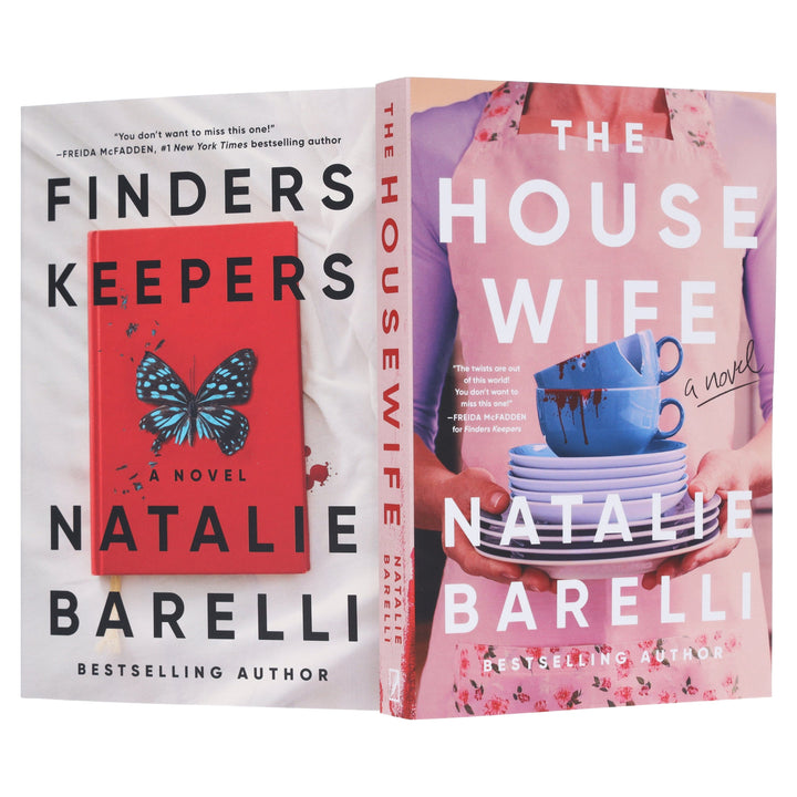 Natalie Barelli Psychological Thriller Collection 2 Books Set - Fiction - Paperback