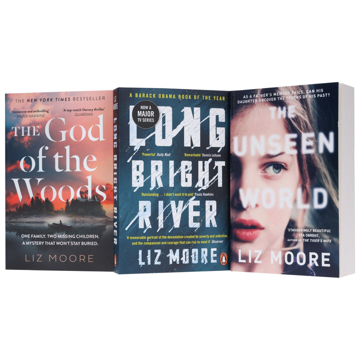Liz Moore Collection 3 Books Set - Fiction - Paperback