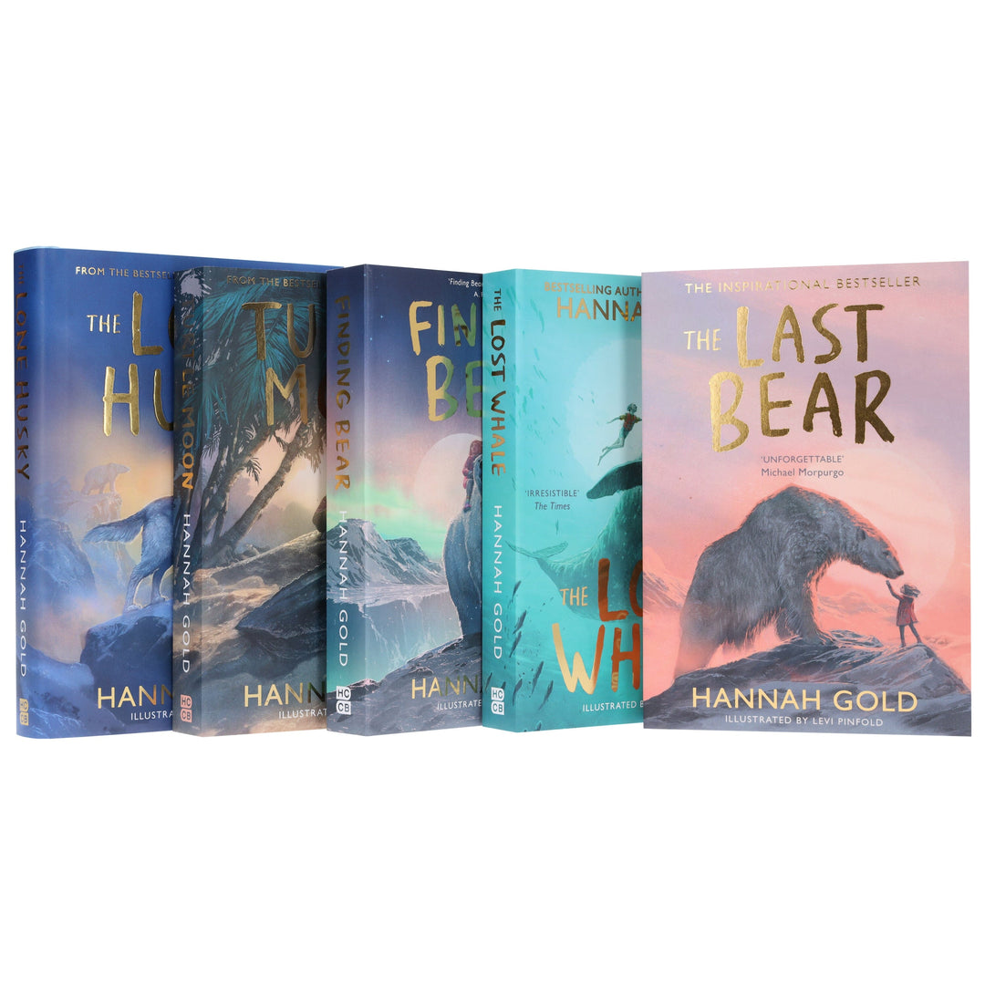 Hannah Gold Colllection Illustrated 5 Books Set - Ages 8+ - Paperback/Hardback