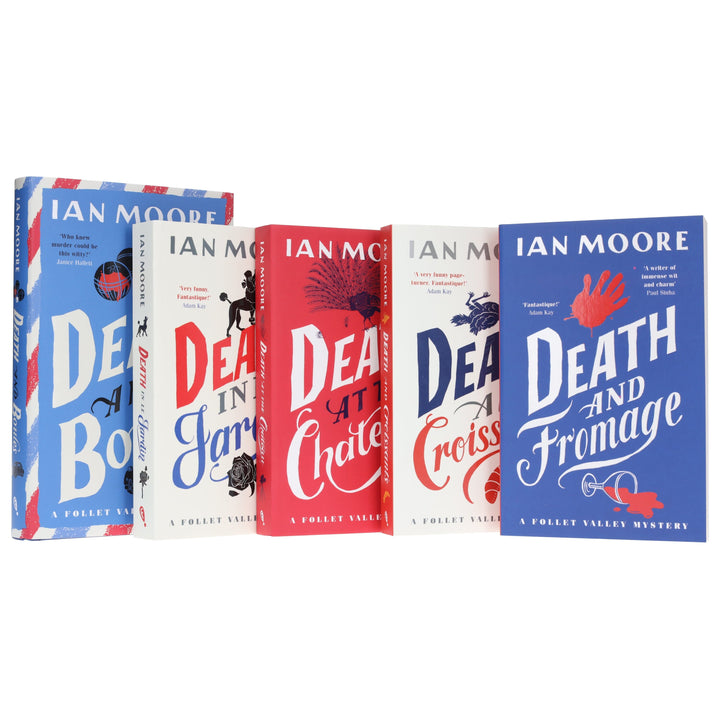Ian Moore's A Follet Valley Murder Mystery Collection 5 Books Set - Fiction - Paperback/Hardback