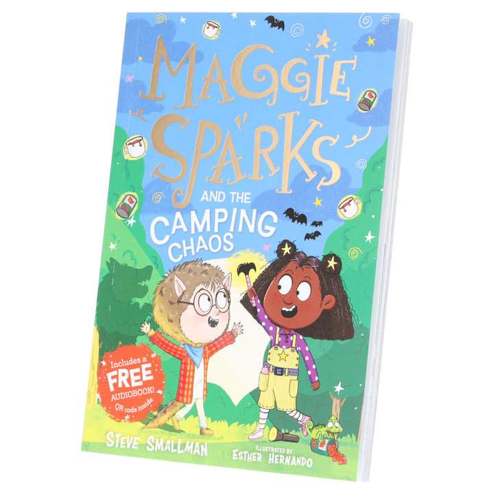 Maggie Sparks and the Camping Chaos: A Story of a Little Witch, Magic and Family Holidays: by Steve Smallman - Ages 5-7 - Paperback