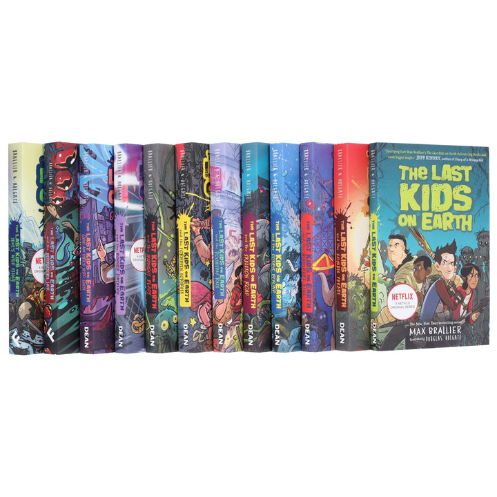 Last Kids on Earth Series by Max Brallier 12 Books Collection Set - Ages 8-12 - Paperback
