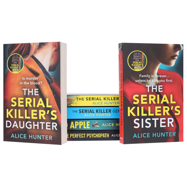 The Serial Killer Series By Alice Hunter 6 Books Collection Set - Fiction - Paperback