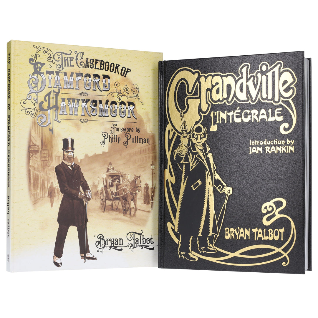 Grandville Series by Bryan Talbot 2 Graphic Novels Collection Set - Fiction - Hardback