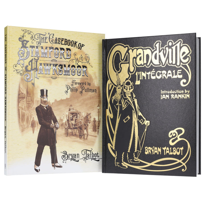 Grandville Series by Bryan Talbot 2 Graphic Novels Collection Set - Fiction - Hardback