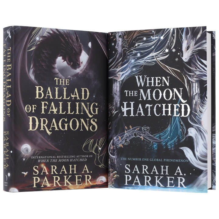The Moonfall Series by Sarah A. Parker 2 Books Collection Set - Fiction - Hardback