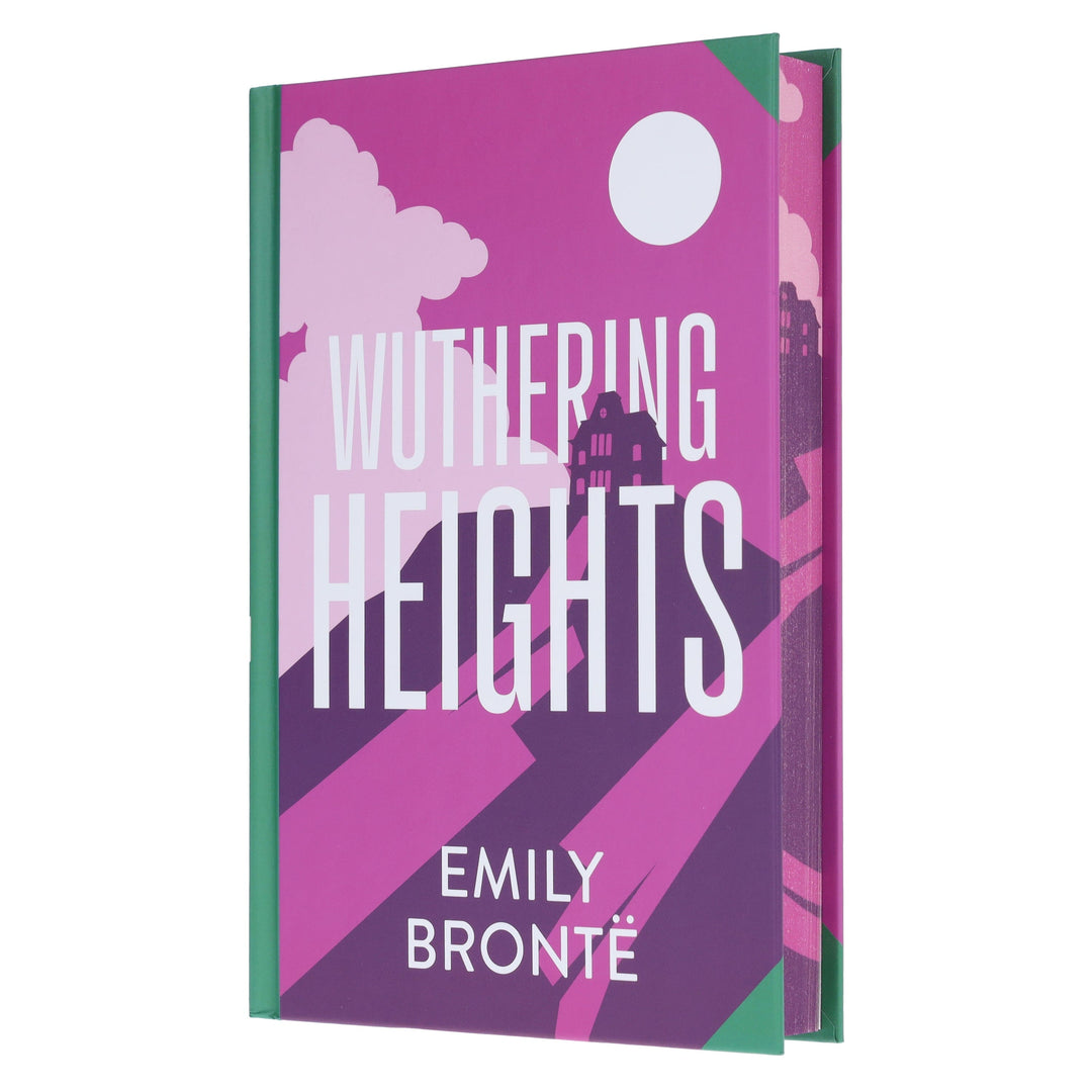 Wuthering Heights by Emily Bronte - Fiction - Sprayed Edge Hardback