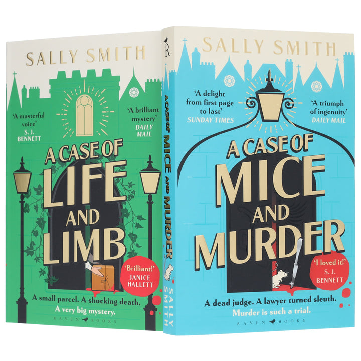 The Trials of Gabriel Ward Series by Sally Smith 2 Books Collection Set - Fiction - Paperback