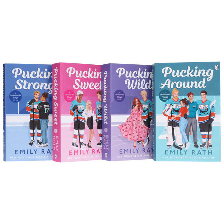 Jacksonville Rays Series By Emily Rath 4 Books Collection Set - Fiction - Paperback