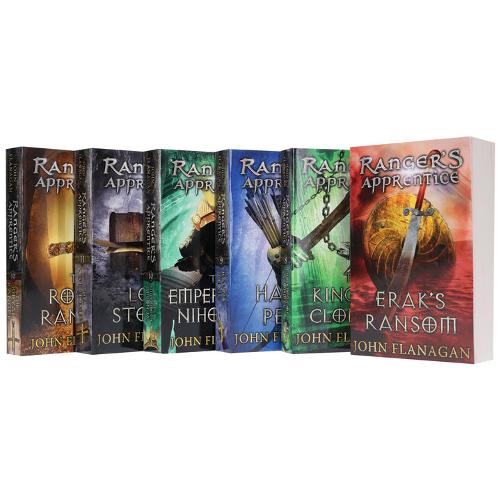 Rangers Apprentice Series 2 (Book 7-12) By John Flanagan 6 Books Collection Set - Ages 9-12 - Paperback