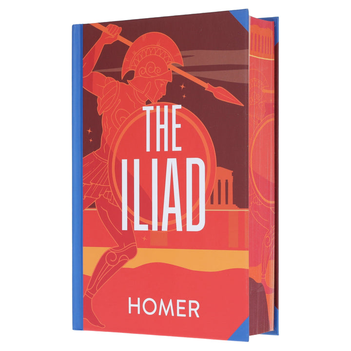 The Iliad by Homer - Fiction - Sprayed Edges Hardback