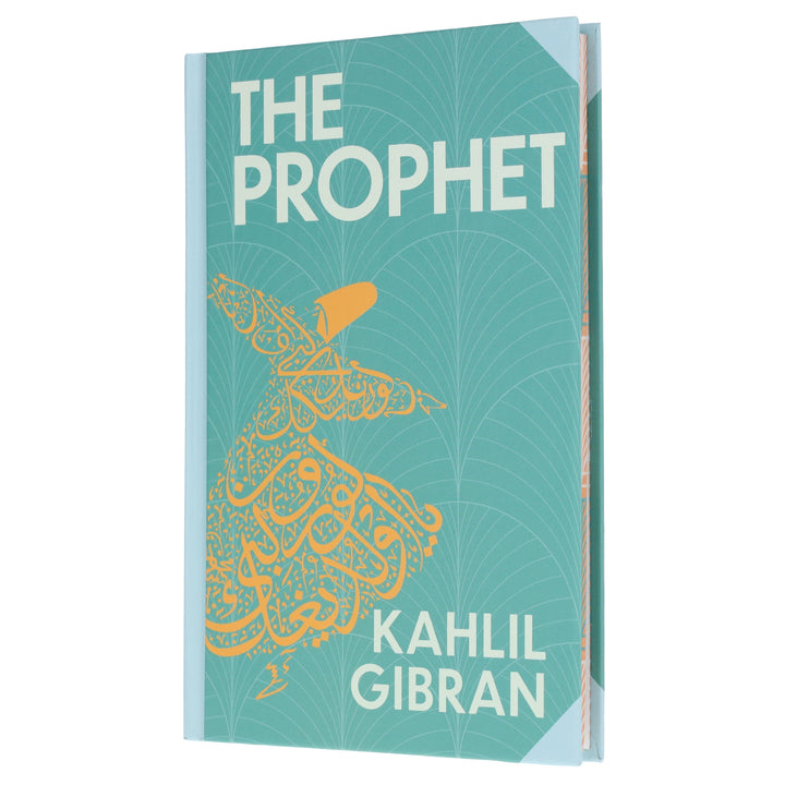 The Prophet by Kahlil Gibran - Fiction - Sprayed Edge Hardback