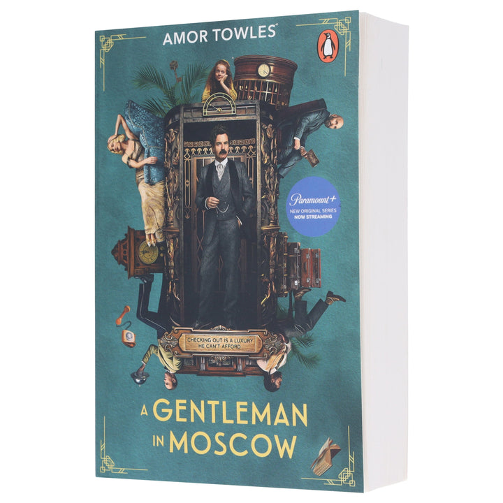 A Gentleman in Moscow by Amor Towles - Fiction - Paperback