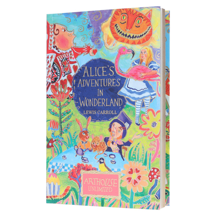 Alice's Adventures in Wonderland Book by Lewis Carroll With Alice in Wonderland Queen of Hearts Fancy Dress for Kids