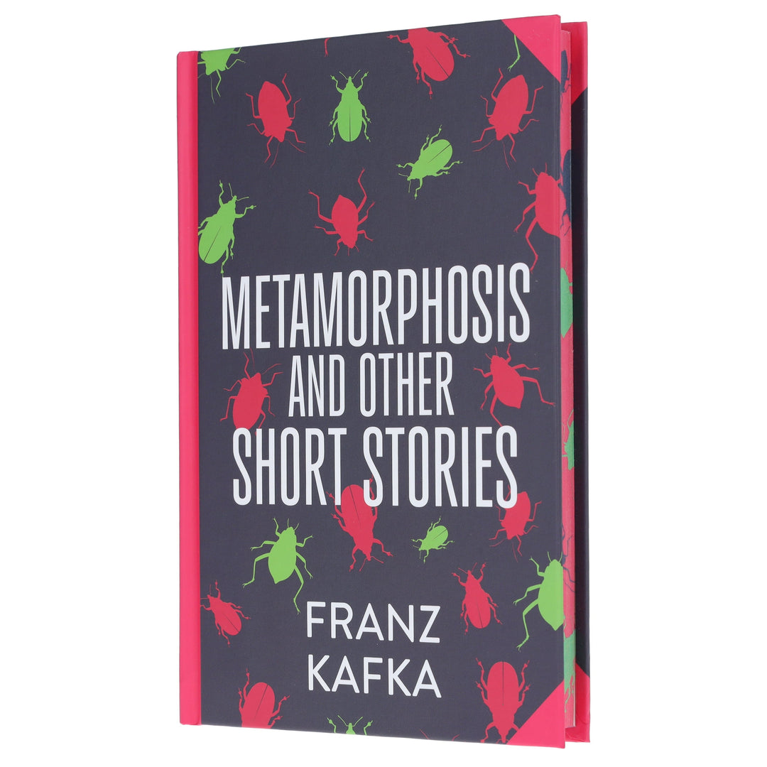 The Metamorphosis and Other Short Stories by Franz Kafka - Fiction - Sprayed Edges Hardback
