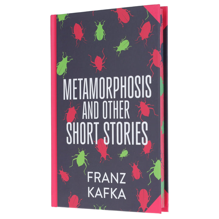 The Metamorphosis and Other Short Stories by Franz Kafka - Fiction - Sprayed Edges Hardback