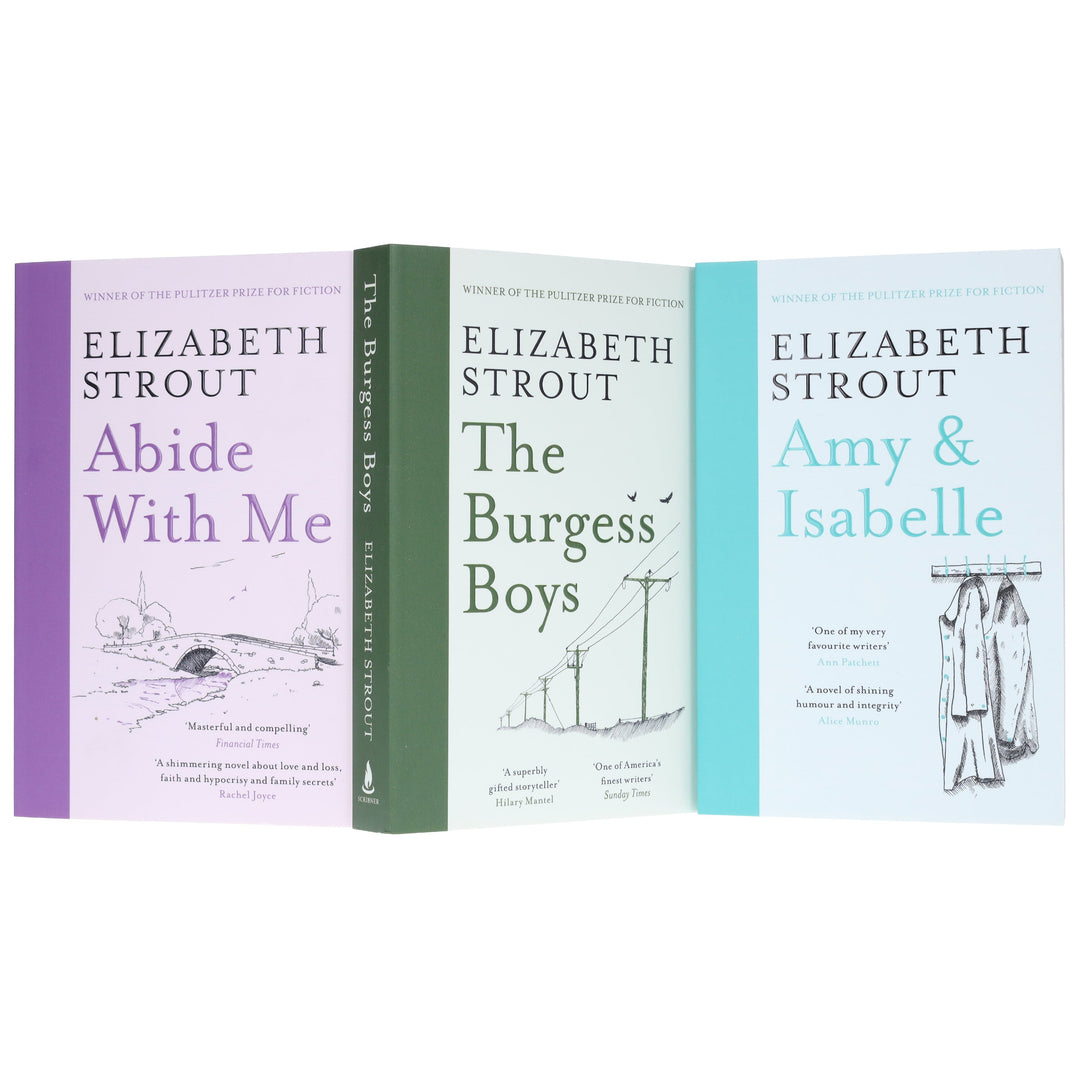 Elizabeth Strout Collection 3 Books Set - Fiction - Paperback