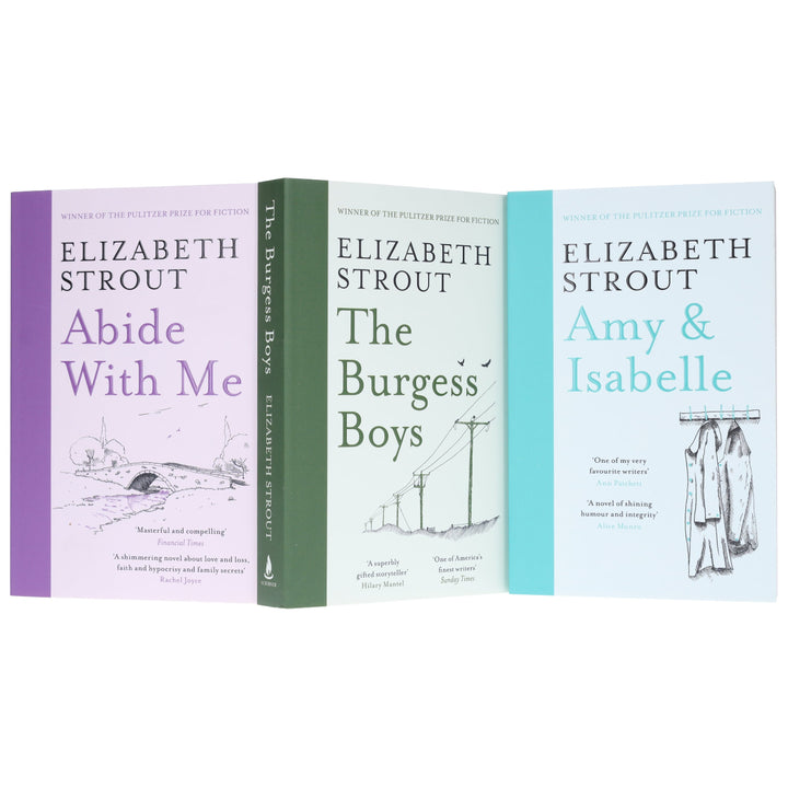 Elizabeth Strout Collection 3 Books Set - Fiction - Paperback