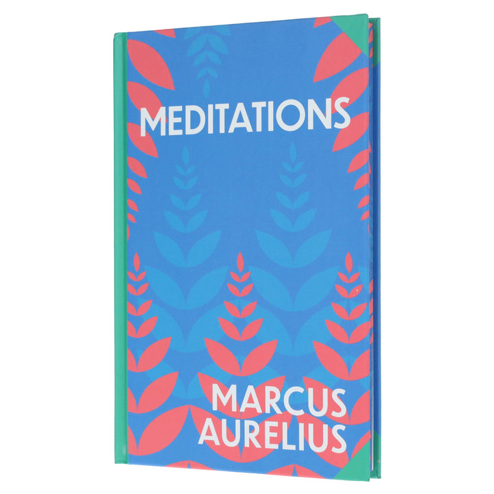 Meditations by Marcus Aurelius - Non Fiction - Sprayed Edges Hardback