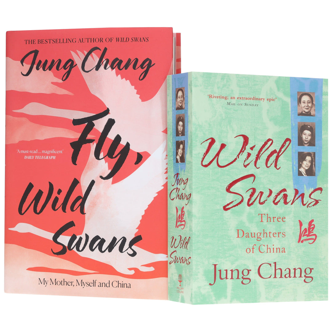 Jung Chang Collection (Wild Swans & Fly, Wild Swans) 2 Books Collection Set - Non Fiction - Paperback/Hardback