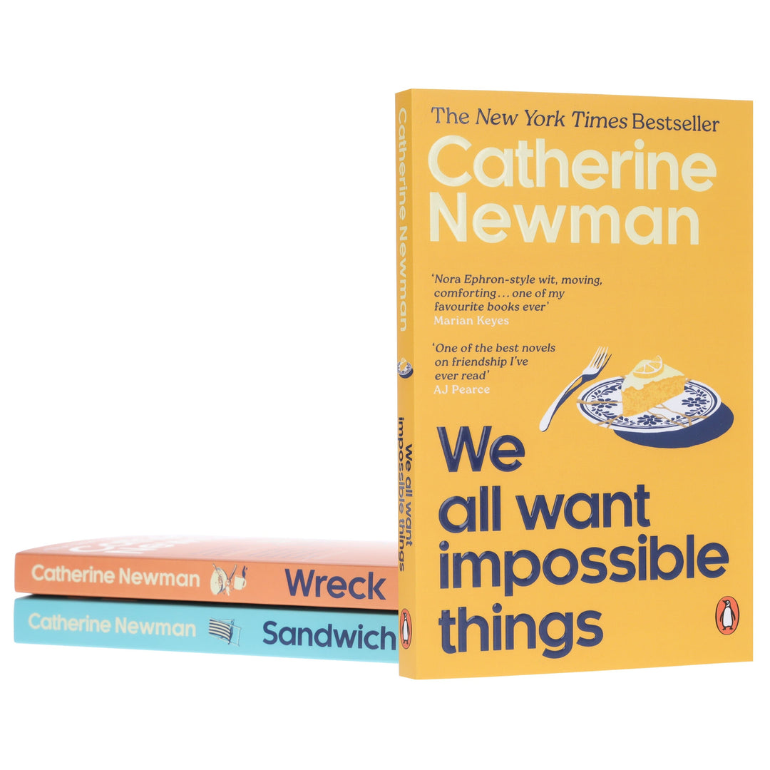 Catherine Newman Collection 3 Books Set - Fiction - Paperback