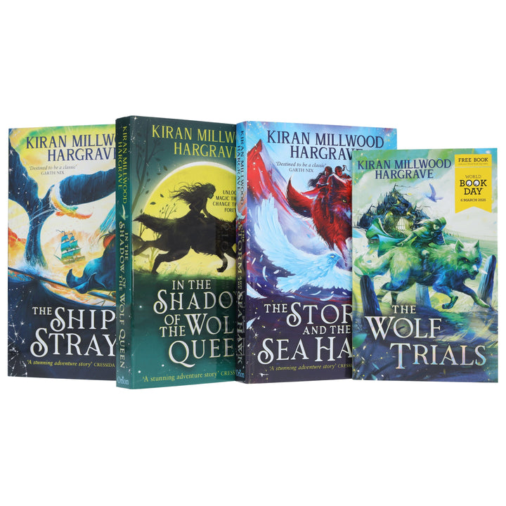 The Geomancer Series By Kiran Millwood Hargrave 4 Books Collection Set - Ages 9+ - Paperback