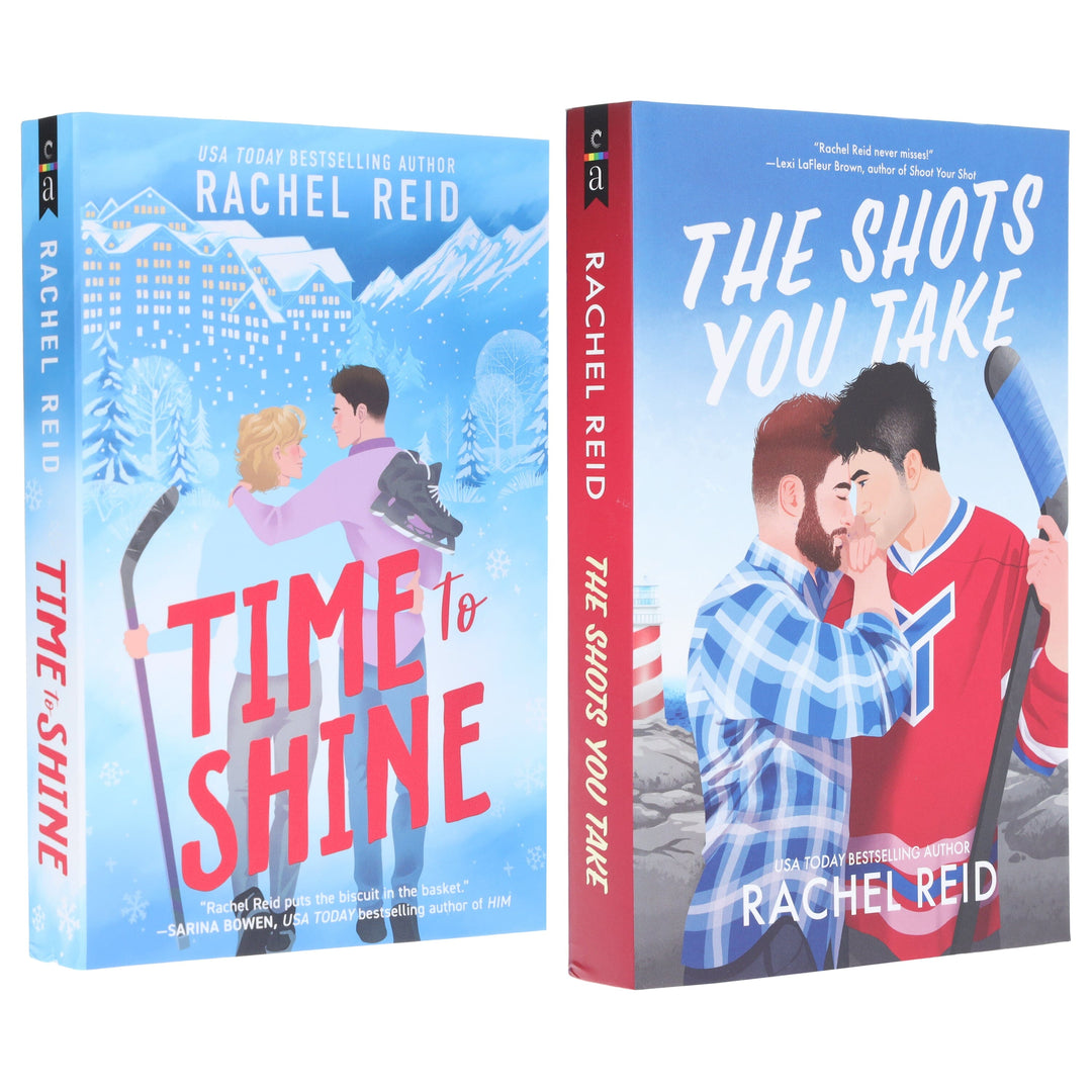 Rachel Reid Collection (Time to Shine & The Shots you Take) 2 Books Set - Fiction - Paperback